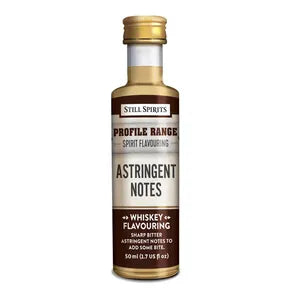 Still Spirits Profiles Whiskey Astringent Notes