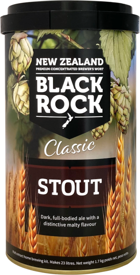 Black Rock Classic Stout (Was Miners Stout)