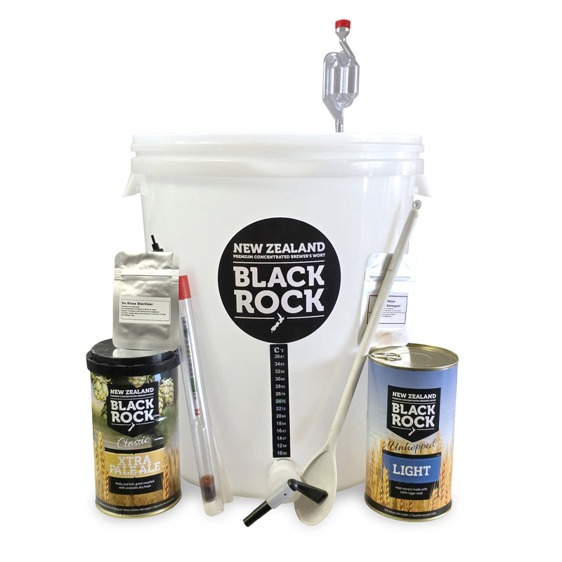 Black Rock Classic Brewing Starter Kit