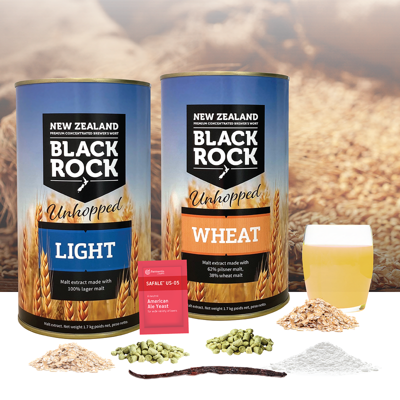 Black Rock Mango Milkshake NEIPA - Partial Mash Recipe