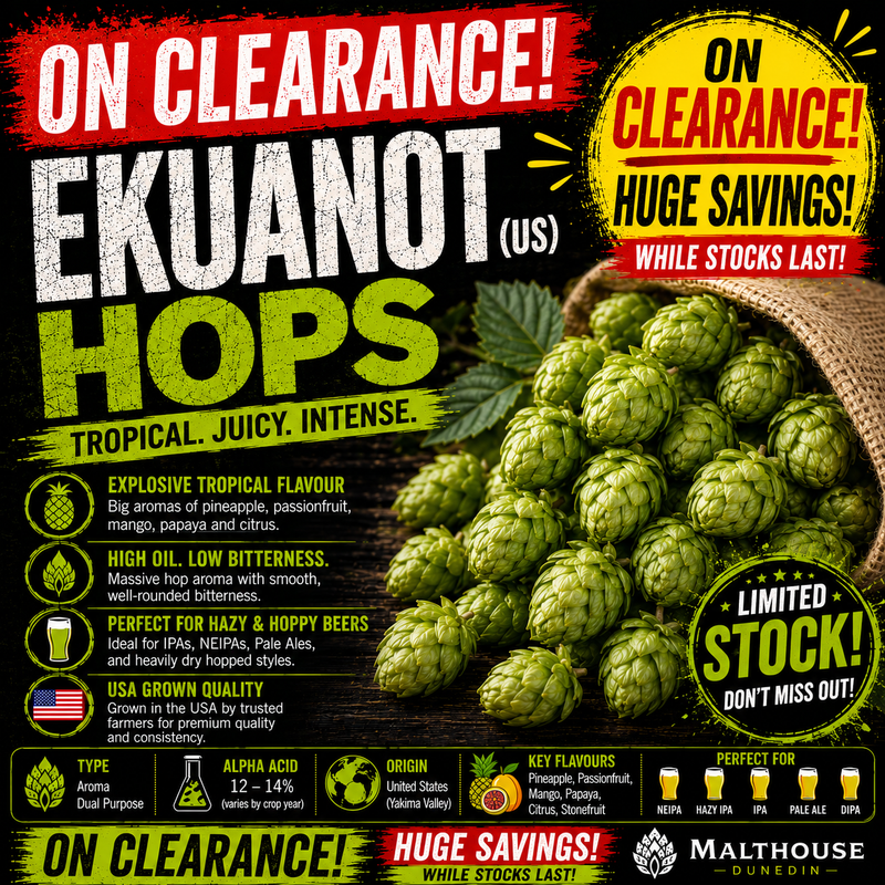 CLEARANCE Ekuanot Hops 200g