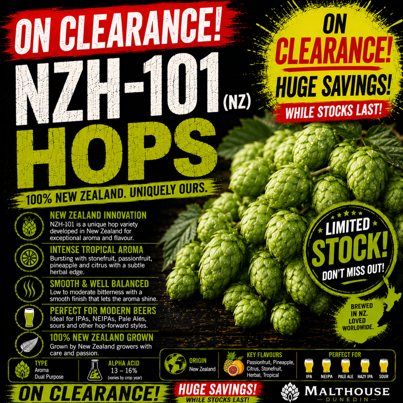 CLEARANCE NZH-101 200g