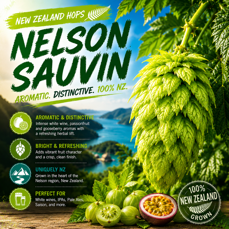 Nelson Sauvin Hop Pellet 2024