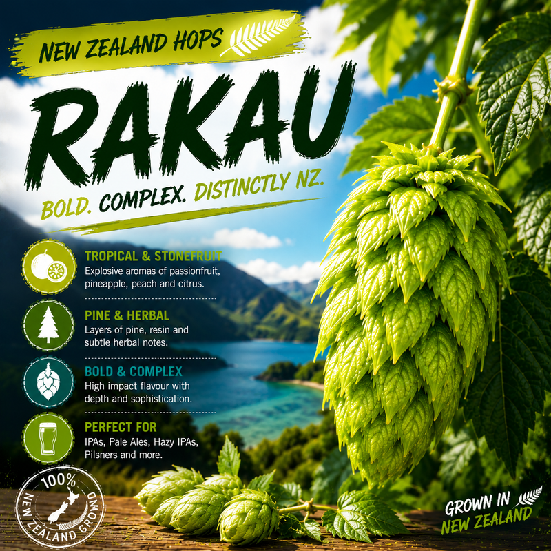Rakau Hop Pellet 2025