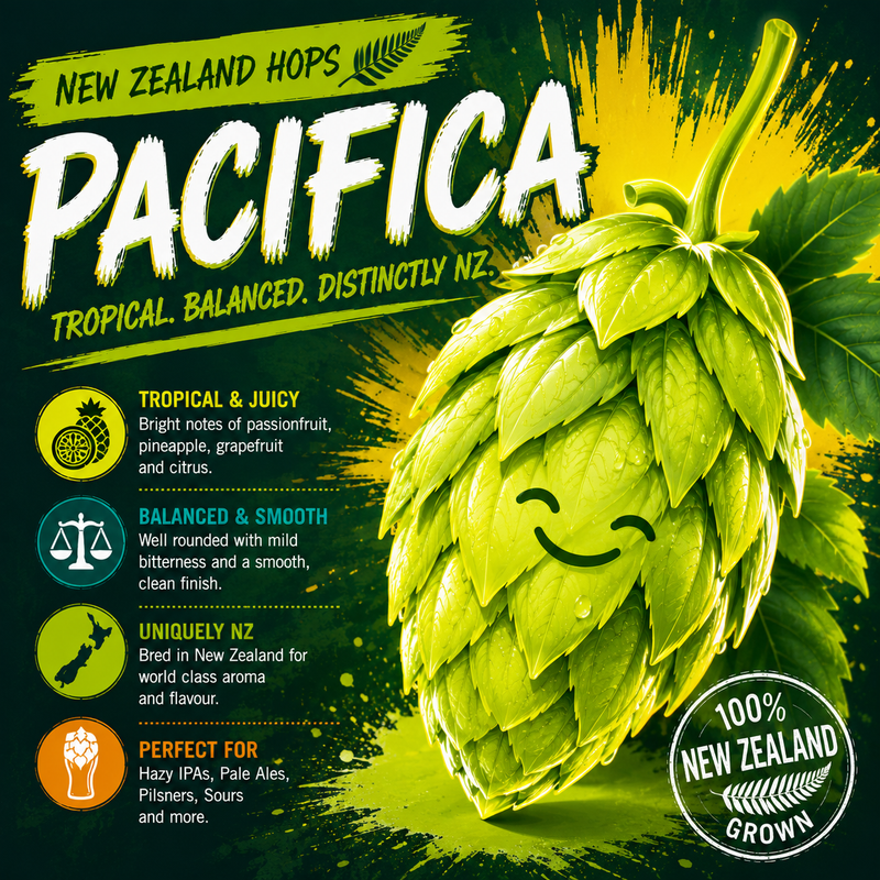 Pacifica Hop Pellet (NZ)