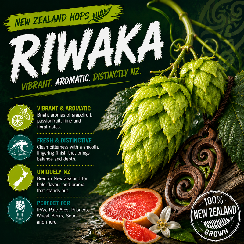 Riwaka Hop Pellets (NZ) 2024