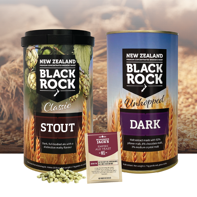 Black Rock Guinness Clone Recipe Kit