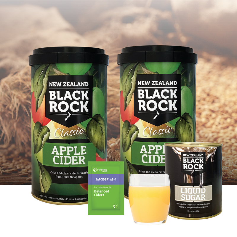 Black Rock Jungle Juice Cider