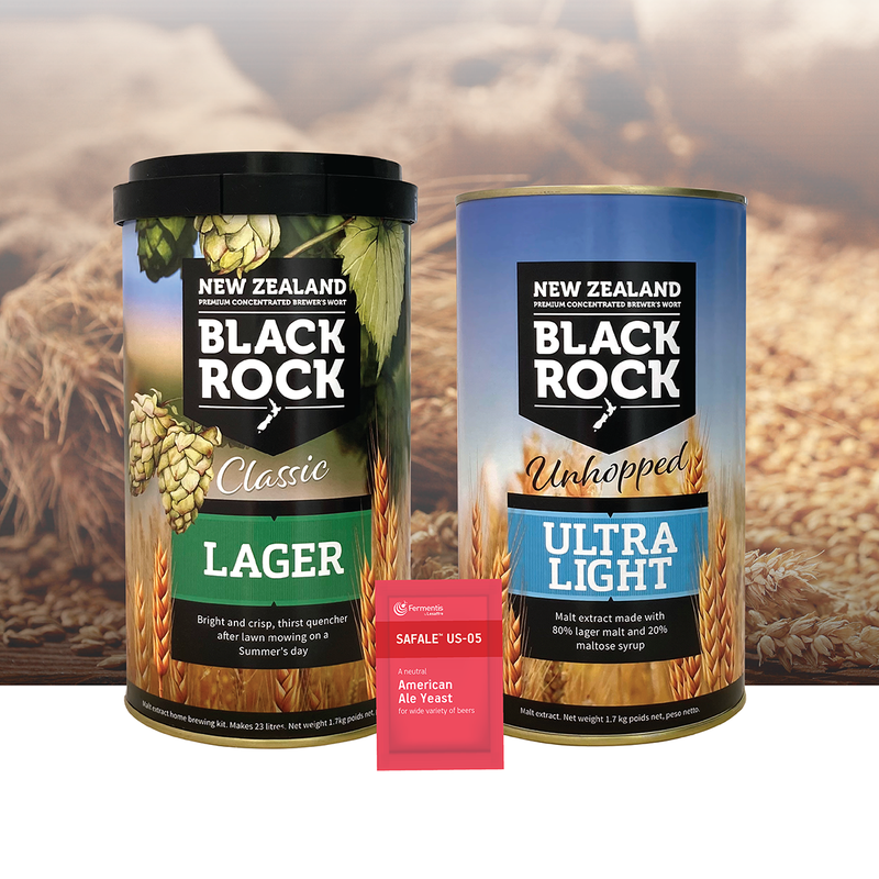 Black Rock Lager Recipe