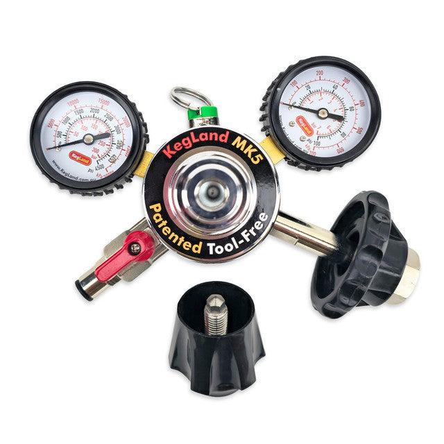 Regulator - MK5 CO2 - Tool-Free