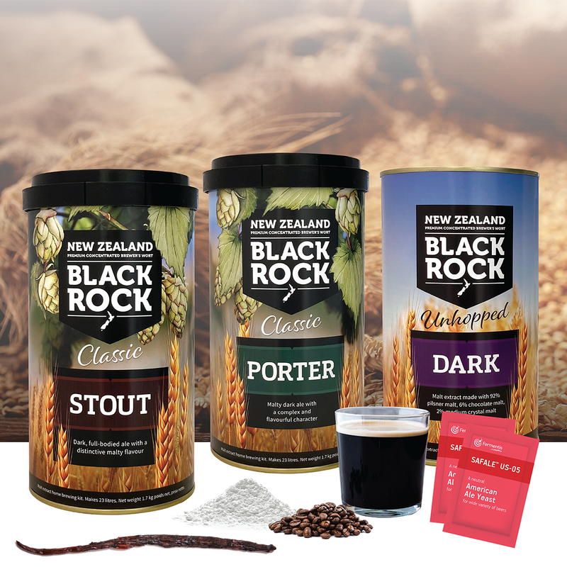 Black Rock Midnight Express Milk Stout