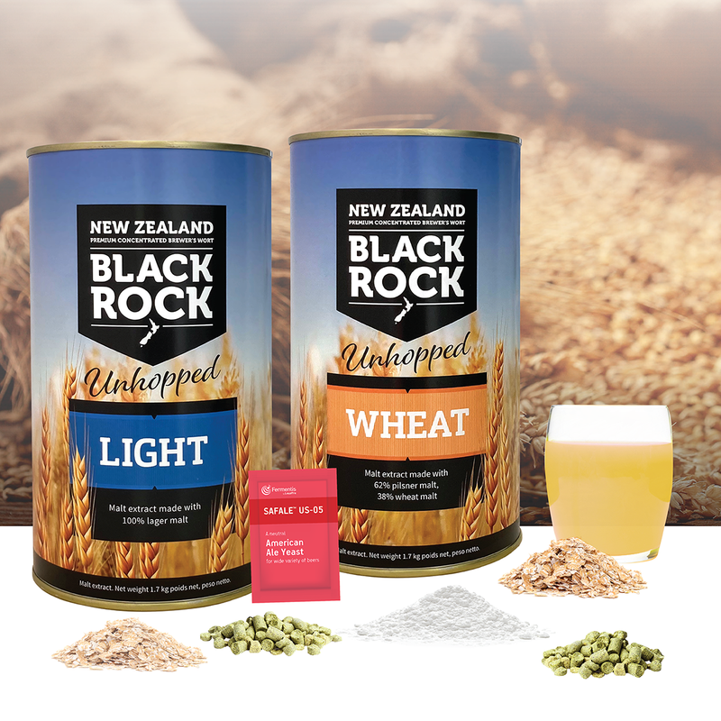Black Rock Passionfruit Haze Recipe Kit - Partial Mash Recipe