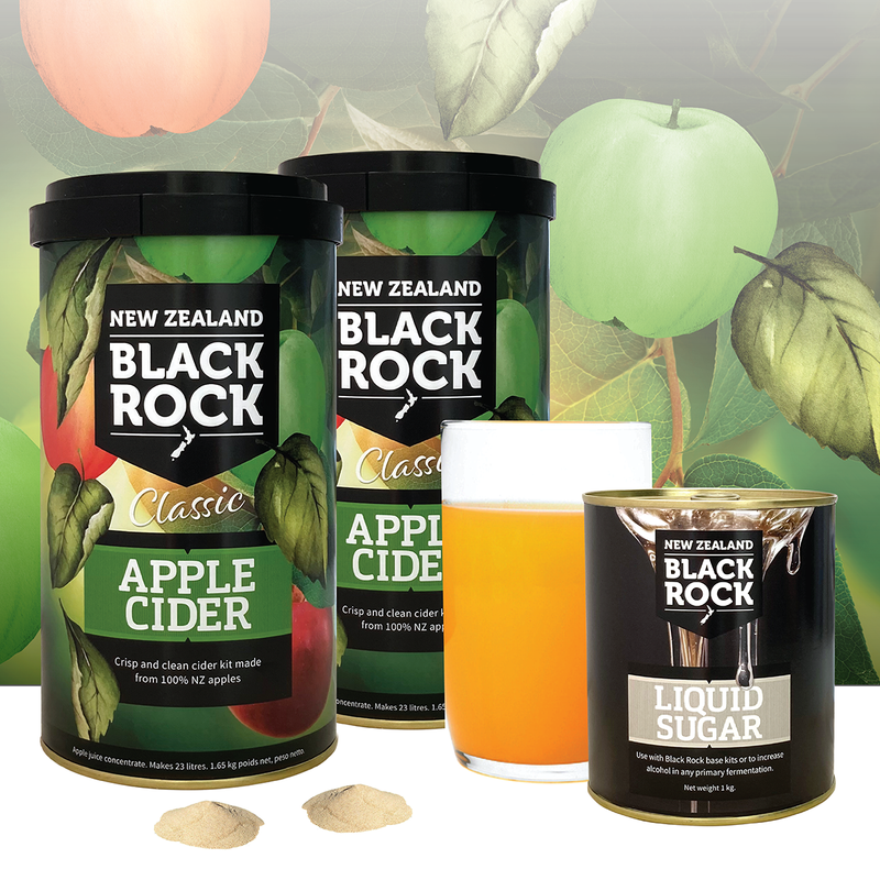 Black Rock Ripe Peaches Cider