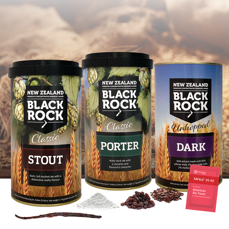 Black Rock RnR Milk Stout