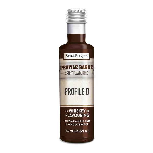 Still Spirits Profiles Whiskey Flavouring "D"