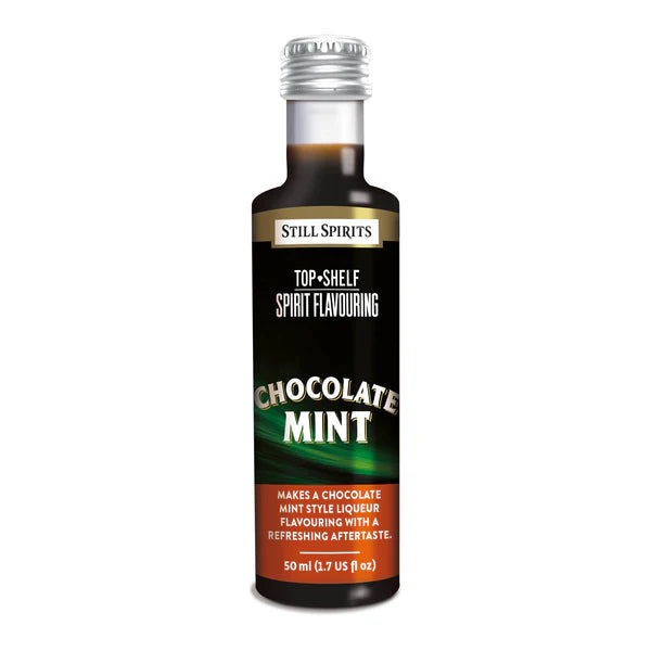 Still Spirits Top Shelf Chocolate Mint Liqueur