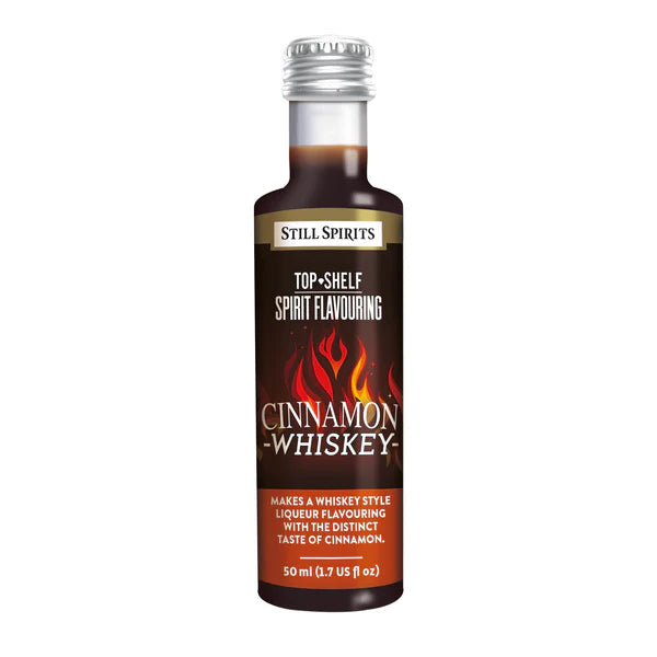 Still Spirits Top Shelf Cinnamon Whiskey Liqueur
