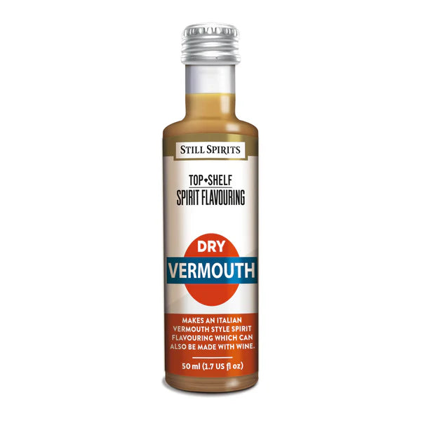 Still Spirits Top Shelf Dry Vermouth Liqueur