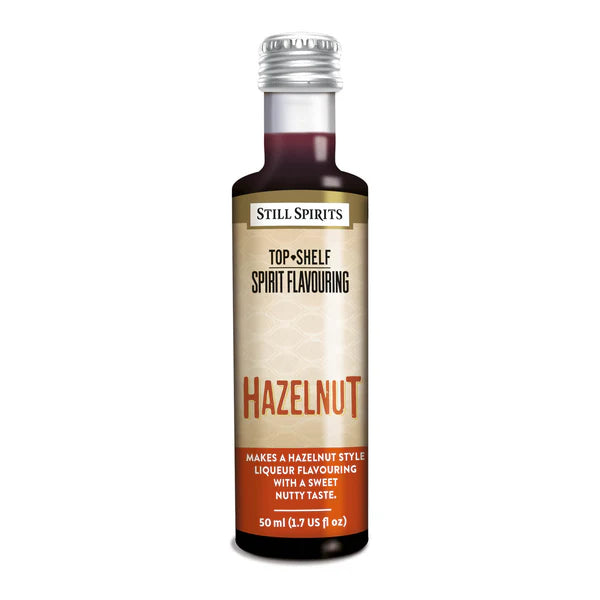 Still Spirits Top Shelf Hazelnut Liqueur