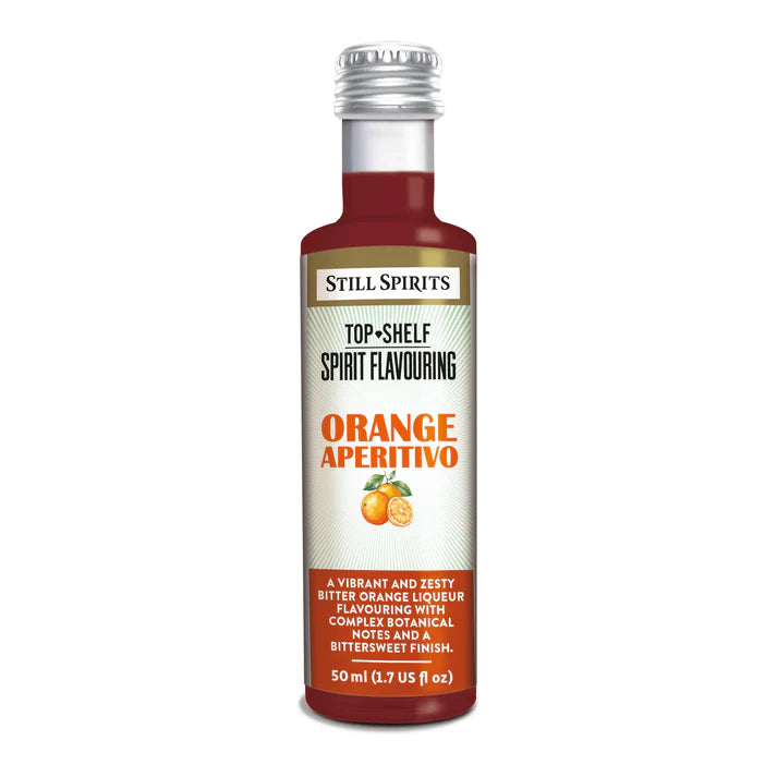 Still Spirits Top Shelf Orange Aperitivo