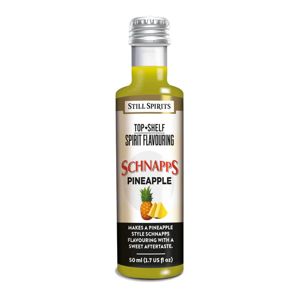 Still Spirits Top Shelf Pineapple Schnapps 50ml