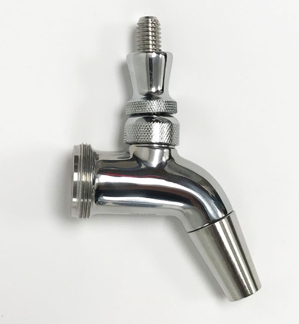 Krome Forward Sealing Tap - Stainless