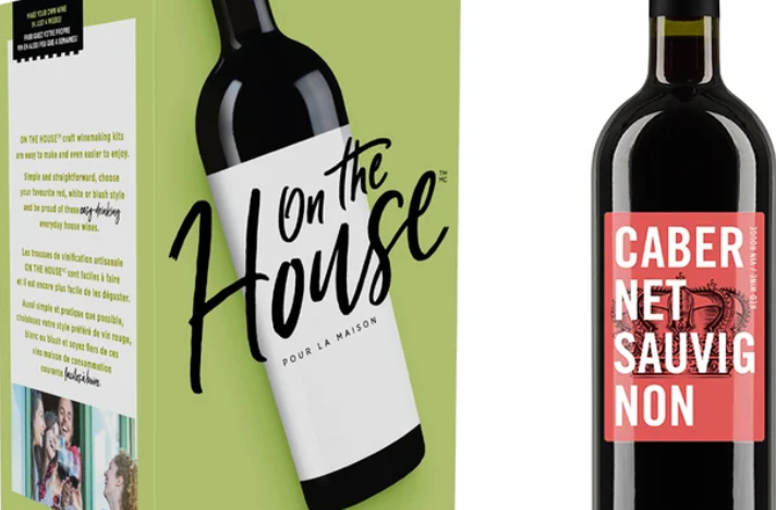 On the House - Cabernet Sauvignon Style