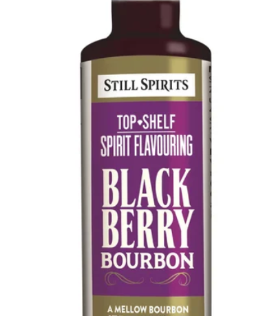 Still Spirits Top Shelf Black Berry Bourbon