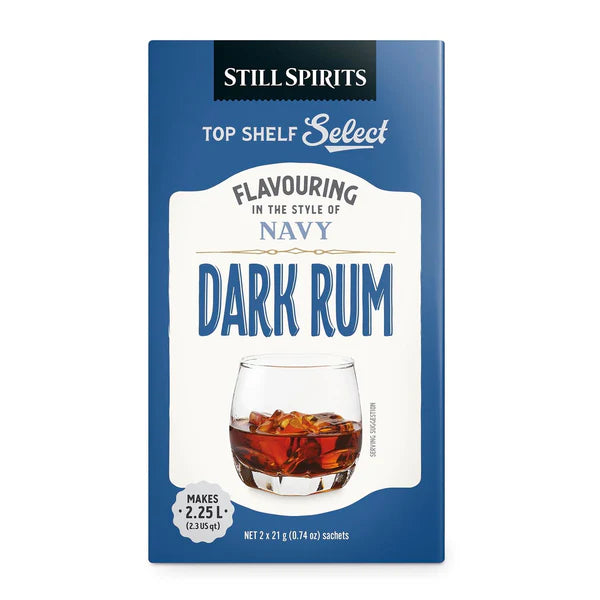 Still Spirits Top Shelf Select Navy Dark Rum