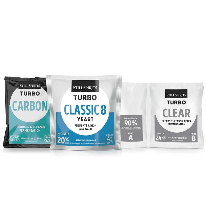 Still Spirits Classic 8 Turbo Pack
