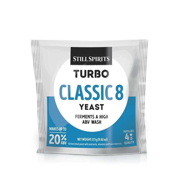 Still Spirits Classic 8 Turbo Yeast (273g)