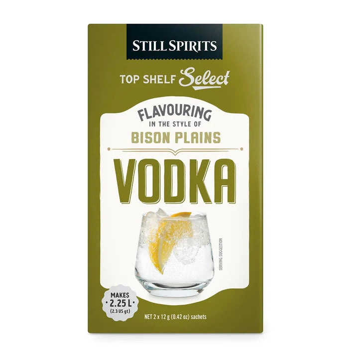 Still Spirits Top Shelf Select Bison Plains Vodka