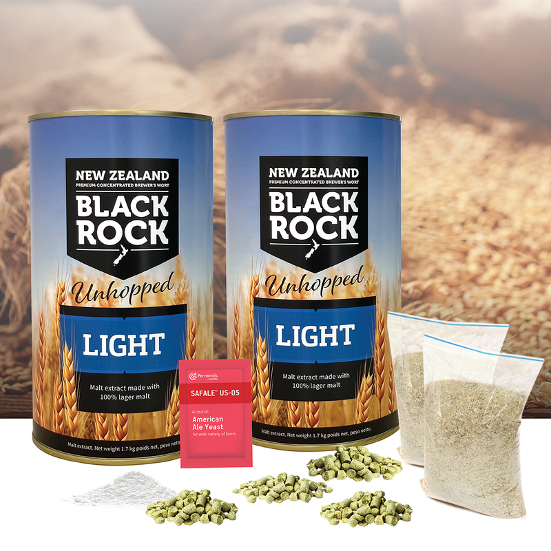 Black Rock Xtra Pale Ale - Partial Mash Recipe