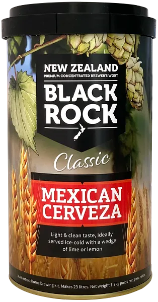 Black Rock Classic Mexican Cerveza Kit