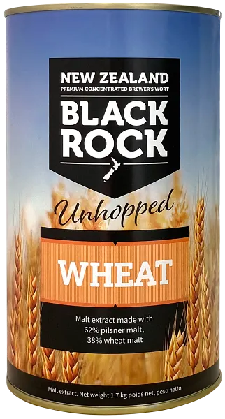 Black Rock Unhopped Wheat 1,7kg