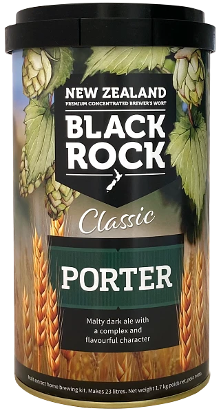 Black Rock Classic Porter Kit