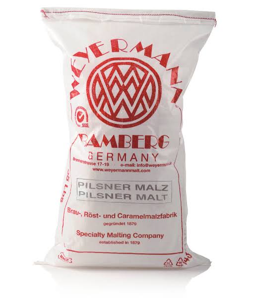 Weyermann® Pilsner Malt 25kg Unmilled