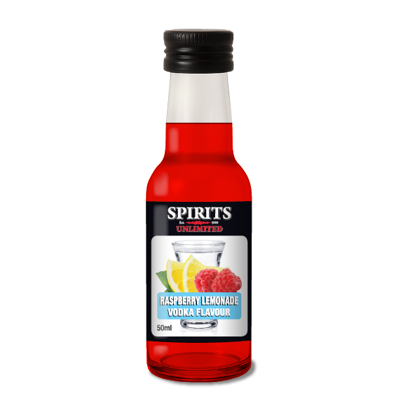 Spirits Unlimited Raspberry Lemonade Fruit Vodka 50ml