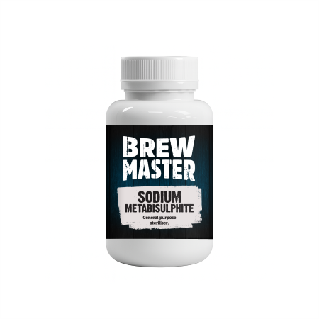 BrewMaster Sodium Metabisulphite 275g