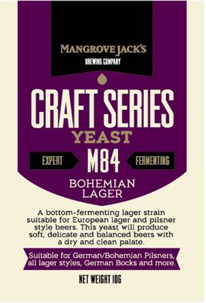 Craft Series Yeast-Bohemian Lager M84