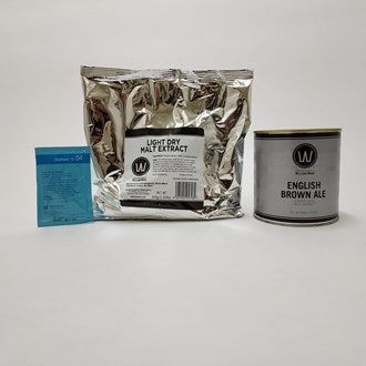 WW English Brown Ale 10 Litre Kit