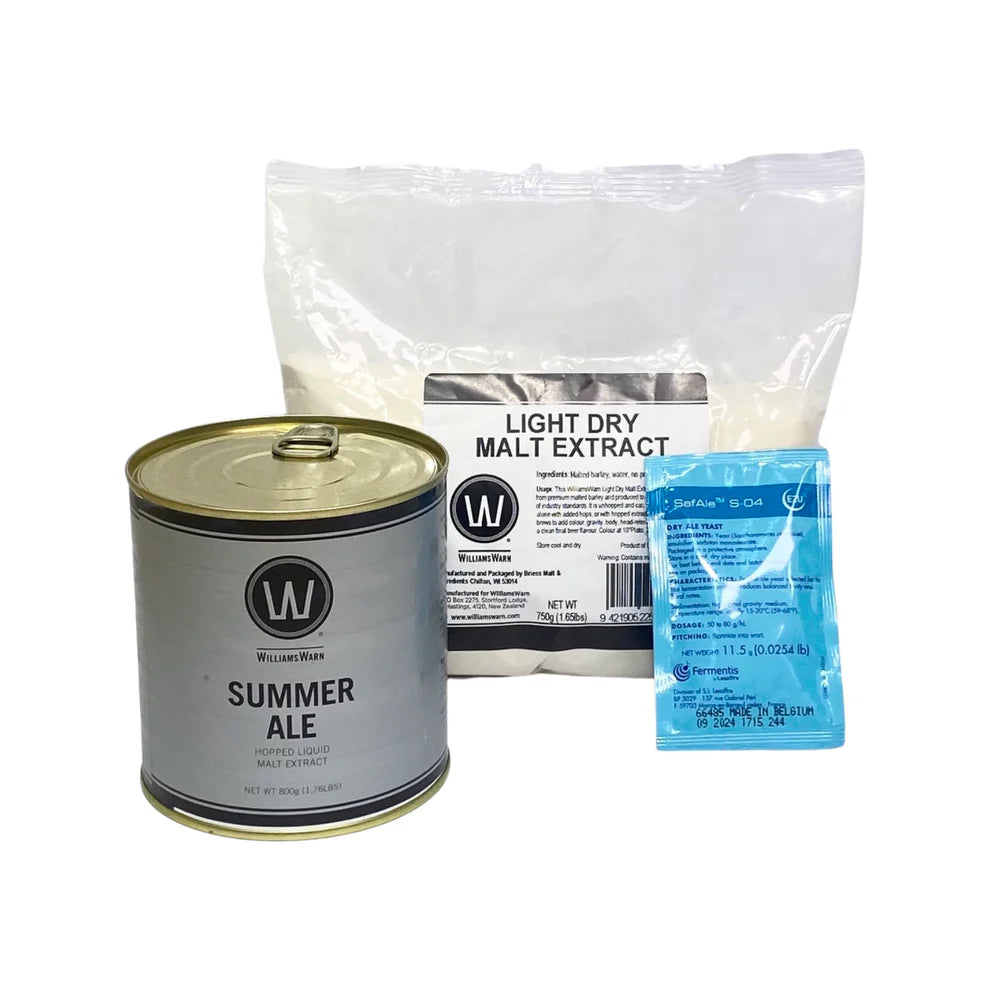 WilliamsWarn Summer Ale 10/12.5L Kit