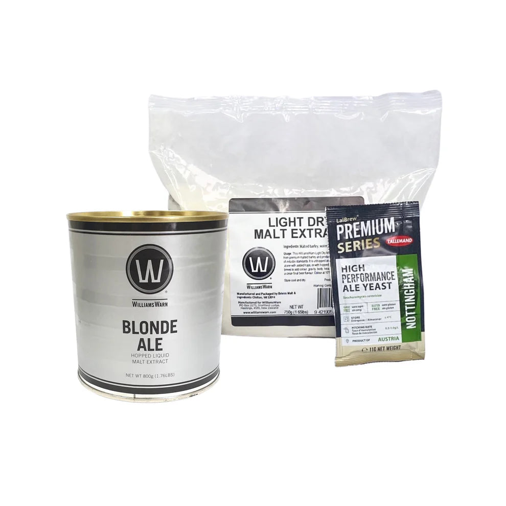 WilliamsWarn Blonde Ale 10/12.5L Kit