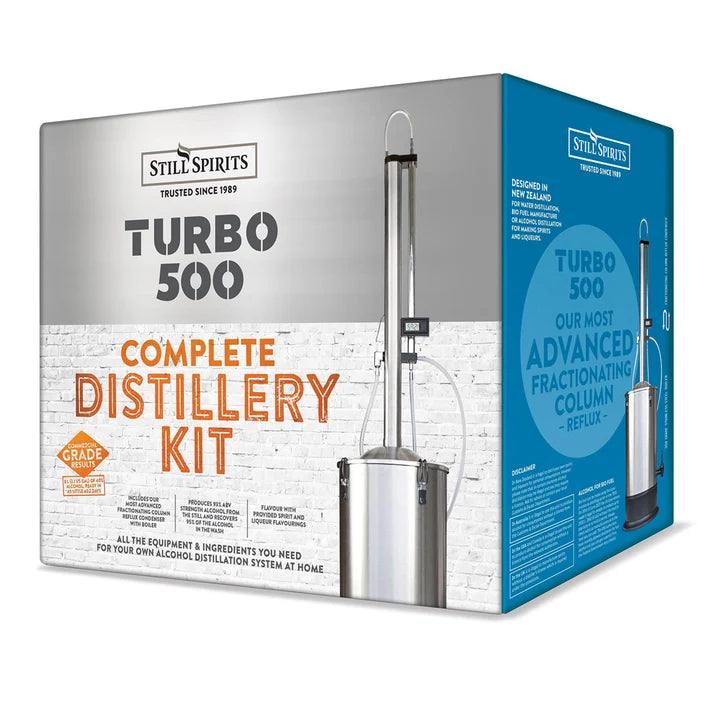 SS Create+ T500 Column &amp; Condenser, Boiler &amp; Distillery Kit