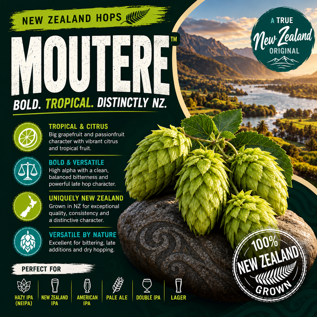 Moutere Hop Pellet 2025