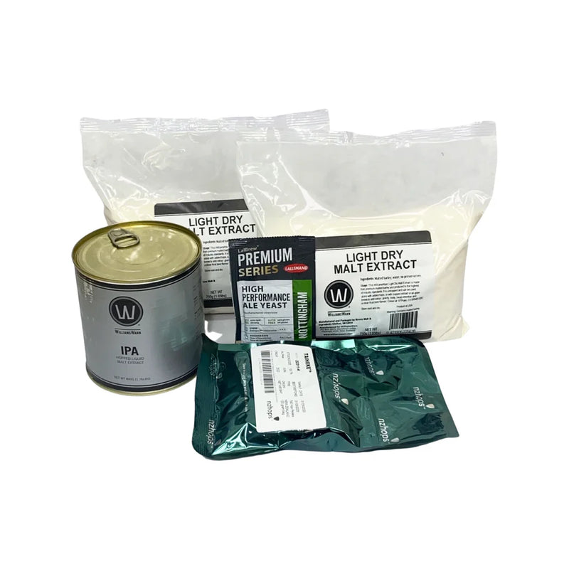 WilliamsWarn IPA 10/12.5L Kit