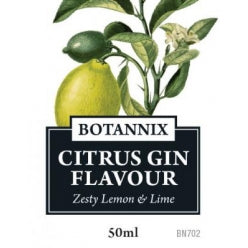 Botannix Citrus Gin 50ml