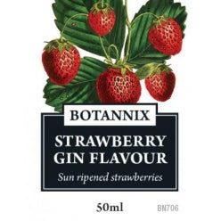 Botannix Strawberry Gin 50 ml