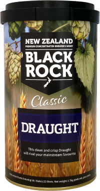 Black Rock Classic Draught Kit