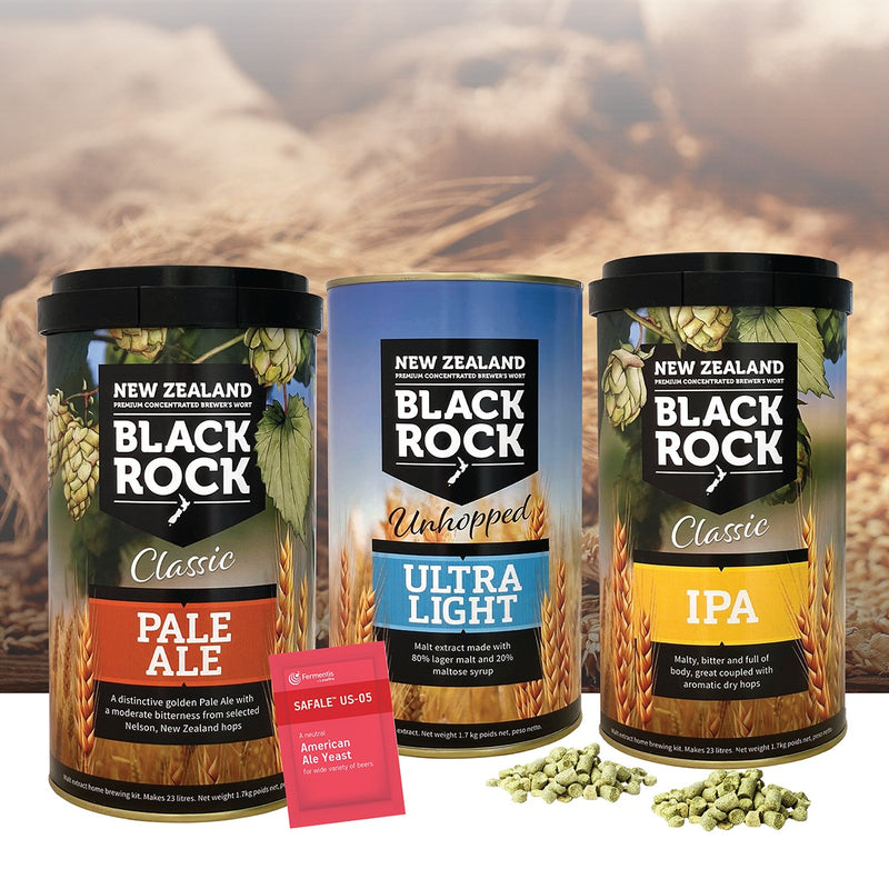 Black Rock APA Recipe Kit